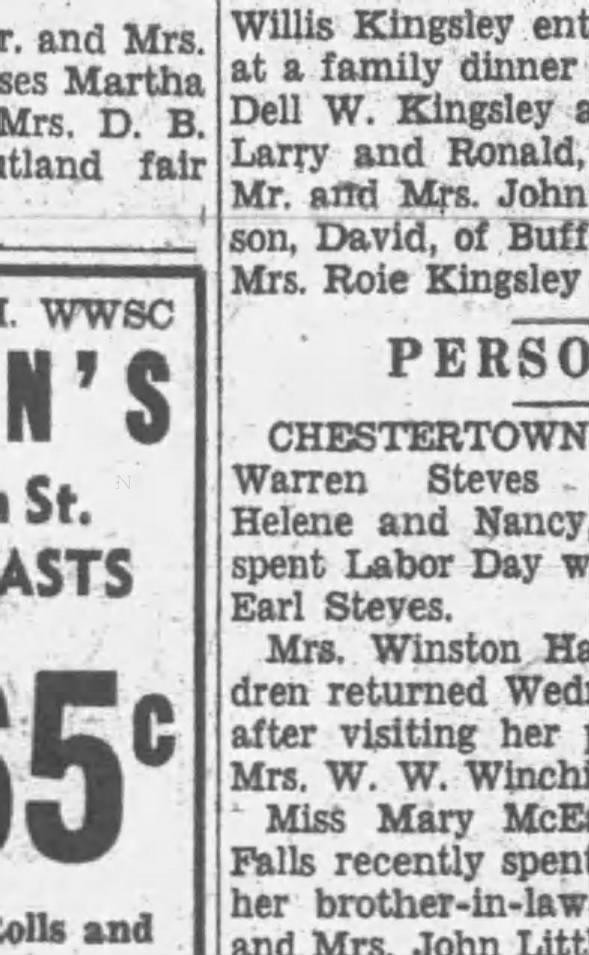 Clipping from The Post-Star